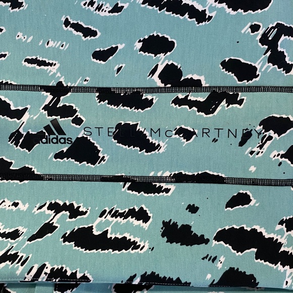 Stella McCartney mint green and black Cropped Pants - Picture 16 of 16